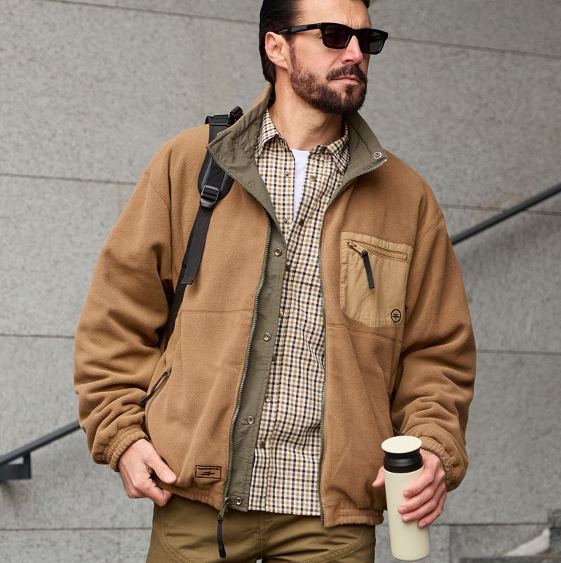 Двусторонние куртки Remington, которые вы будете носить не один сезон